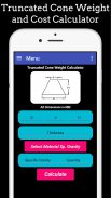 Fabrication Weight & Cost Calc screenshot 14