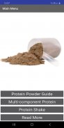 Protein Powder Guide screenshot 1