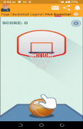 Basketball Legend Plus screenshot 1