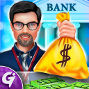 My Virtual Bank ATM  Machine Simulator Game Icon