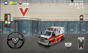 aparcamiento ambulancia 3D 3 screenshot 2