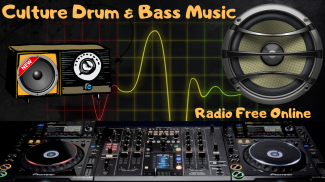 Culture Drum and Bass Music Radio Free Online screenshot 6