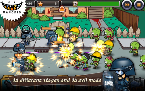 SWAT and Zombies screenshot 0
