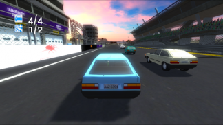 Bedava Araba Yarışı Oyunu 3D Rabbit Carros Reais screenshot 0