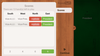 President - Card Game - Free screenshot 4