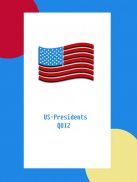 US presidents quiz screenshot 1