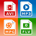 비디오 파일 변환기: 팟캐스트 편집, MP3, MP4