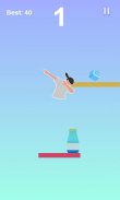 Rolar a Garrafa - Bottle Flip screenshot 3