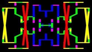 Sensory Coloco fun symmetry screenshot 5