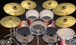 Simple Drums Basic - Rock, Metal & Jazz Drum Set screenshot 4