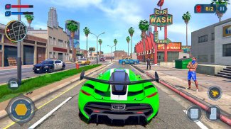 City Crime Gangster: Car games screenshot 4