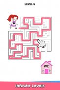 Toilet Rush Race: Draw Puzzle screenshot 15