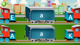 Learn Letter Names and Sounds with ABC Trains screenshot 5