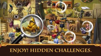 Hidden Object Games: Home Town screenshot 2