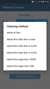 Cleaner for Telegram screenshot 2