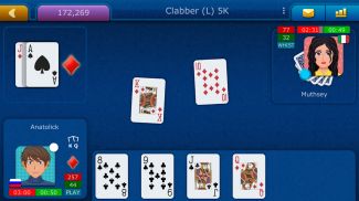 Clabber LiveGames online screenshot 7