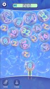2048 Game Bubbles screenshot 2