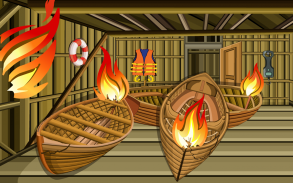 Escape Puzzle Boathouse V1 screenshot 13