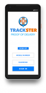 Trackster - Proof Of Delivery screenshot 3