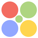 Colorful Reaction Icon