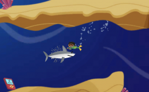 Megalodon screenshot 2