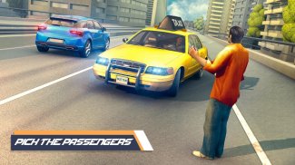 Taxi Driving Games- Taxi Games screenshot 0