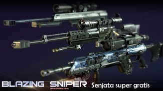 Blazing Sniper - offline shooting game screenshot 1