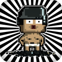 Dachter Krieg Soldat 3D-Spiel Icon