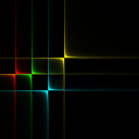 Nexus Neon Grid  HD  LWP Icon