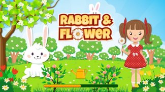 Rabbit & Flower screenshot 2
