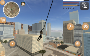 Stickman Rope Hero 2 screenshot 2