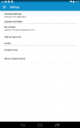 IBM Aspera Drive Mobile screenshot 1