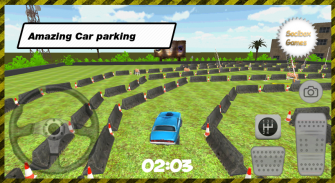 Parkir 3D Street mobil screenshot 0