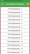 Civil Engineer Handbook screenshot 1