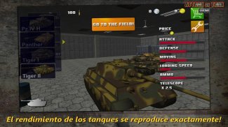 Tanque de Asalto : Rush - World War 2 Heroes screenshot 2