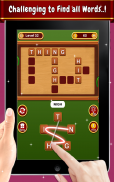 Word Cross Connect Puzzle Game screenshot 3
