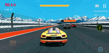 Crazy Car Racing screenshot 0