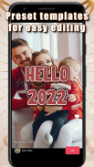 New Year Photo Frame 2022 screenshot 1