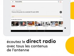 franceinfo: actualités et info screenshot 2