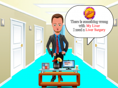 Cirugía Simulador doctor Juego screenshot 13