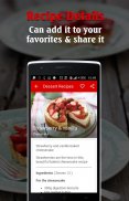 Dessert recipes for free !! screenshot 3