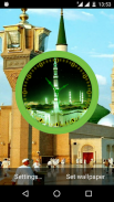 Madina Clock Live Wallpaper screenshot 0