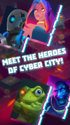 Cyber City - Idle Clicker screenshot 0