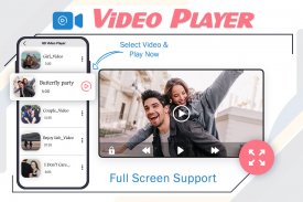 HD Video Player - Full HD Video Player 2022 screenshot 1