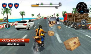 Highway Rider - Drag Race & Stunt Bike Racing screenshot 1