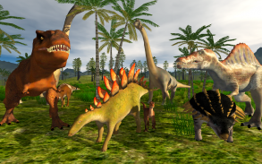 Dinosaur simulator screenshot 0