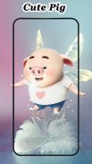 Cute Pig Wallpapers screenshot 14