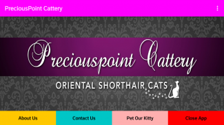 Preciouspoint Cattery screenshot 1