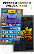 Mighty Alpha Droid - Action Word Game screenshot 0
