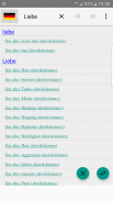 German Dictionary - Offline screenshot 5